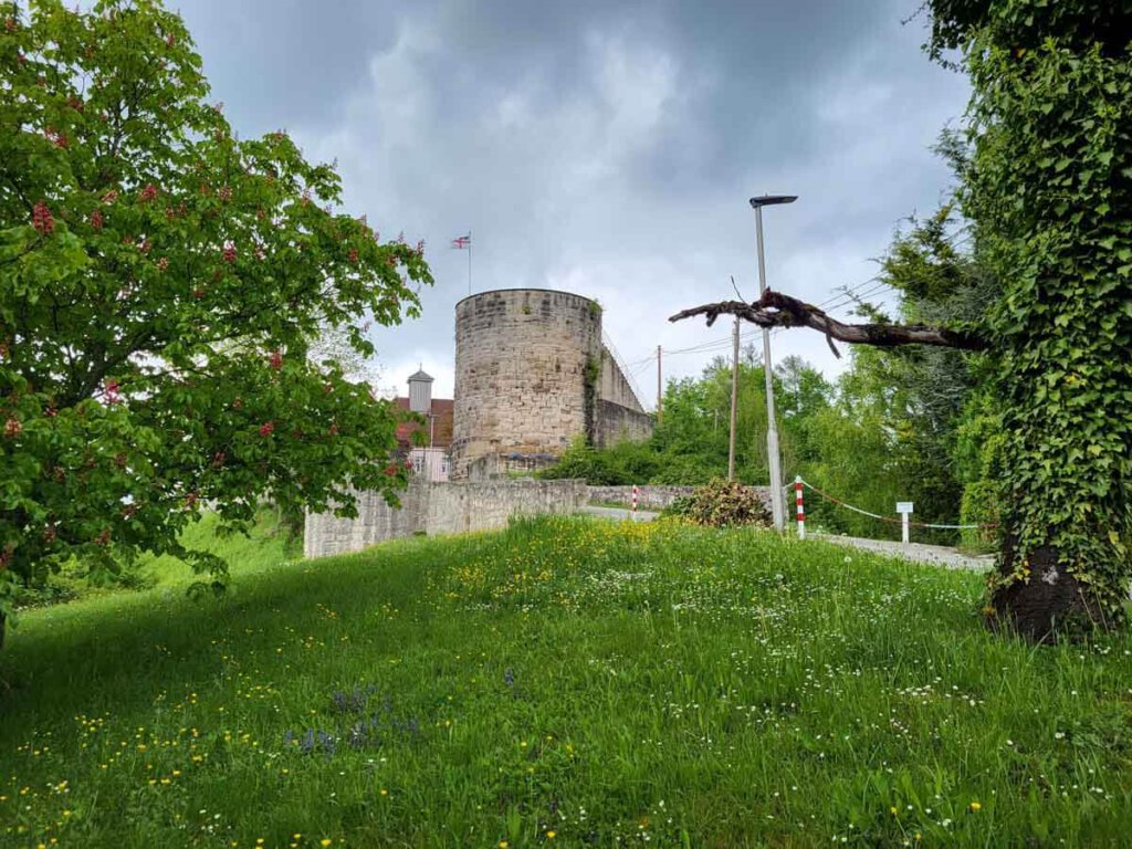 Schloss Ebersberg vor den Toren Backnangs