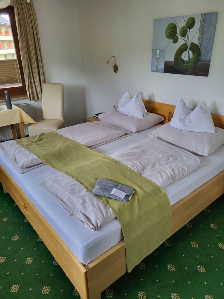 Unser Zimmer im Stefanihof am Fuschlsee