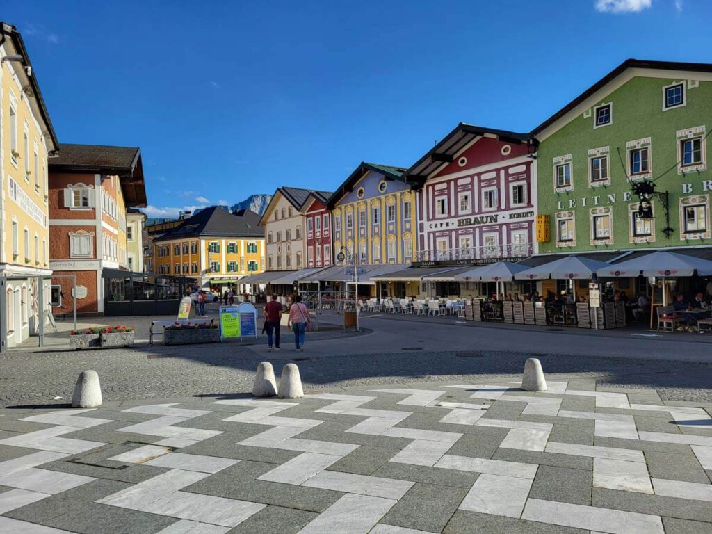 Pittoresk: Die Marktgemeinde Mondsee