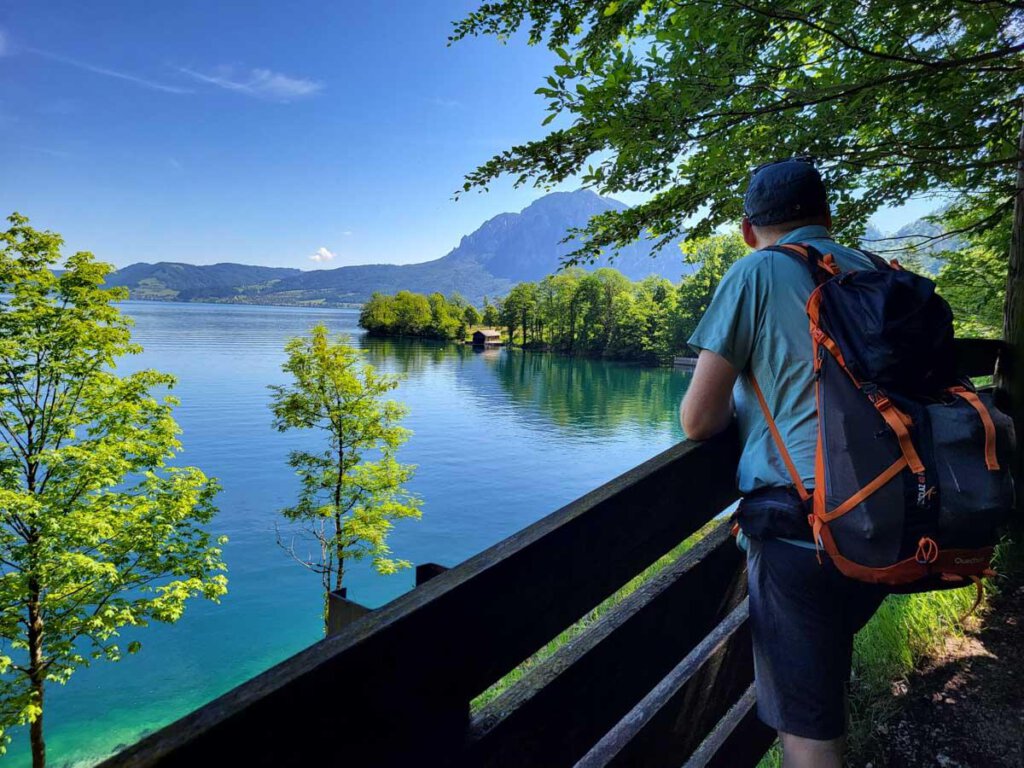 Der größte See Österreichs: Der Attersee