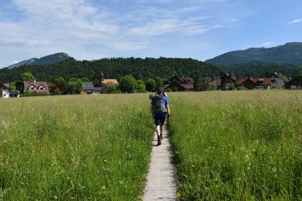 Salzkammergut Wandern: Auf dem Goiserer Almweg