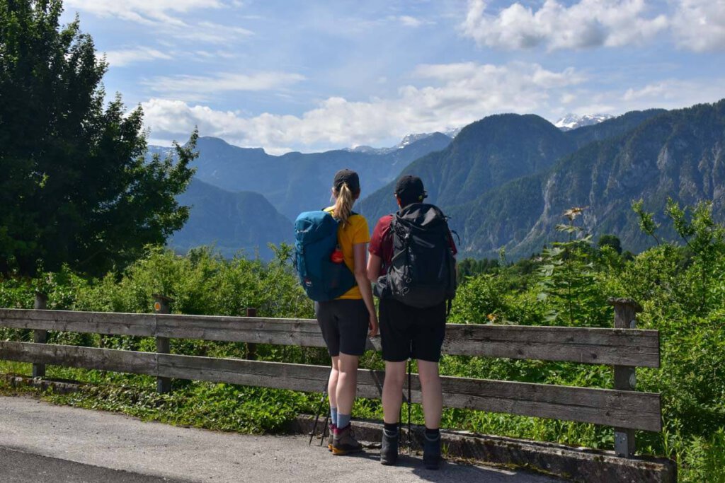 Atemberaubende Ausblicke auf Dachstein und Hallstättersee