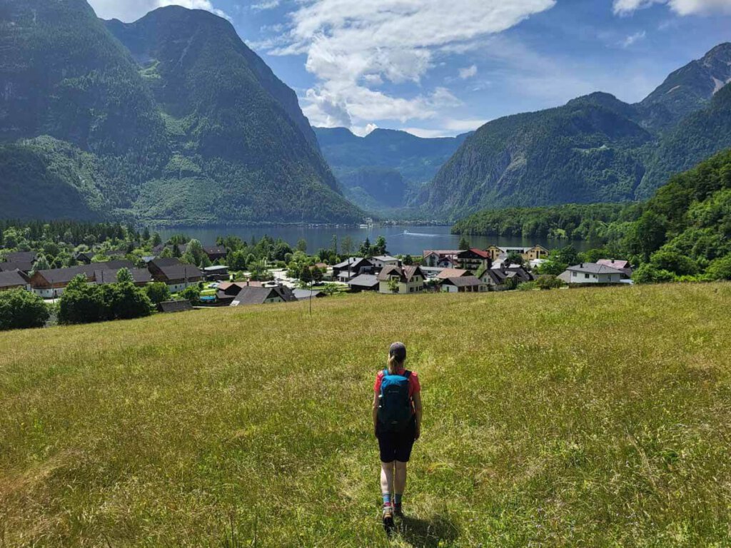 Ankunft am Hallstättersee