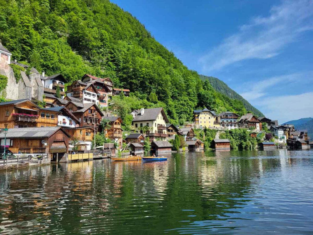 Wunderschön: UNESCO Welterbe Hallstatt