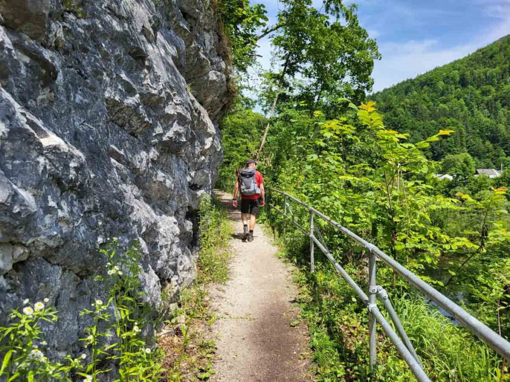 Wandern im Salzkammergut: Auf dem Soleleitungsweg nach Bad Ischl