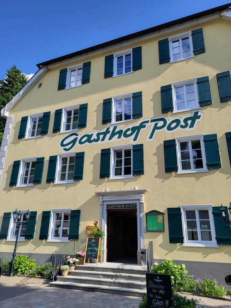 Gasthof Post in Dalaas im Klostertal Vorarlberg Österreich