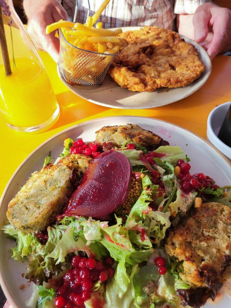 Abendessen im Seestüble in Klösterle am Arlberg
