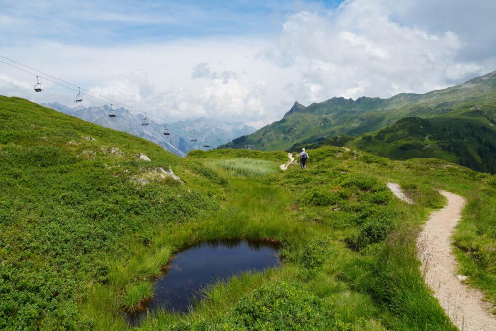 Wunderschönes Hochmoor beim Muttjöchle