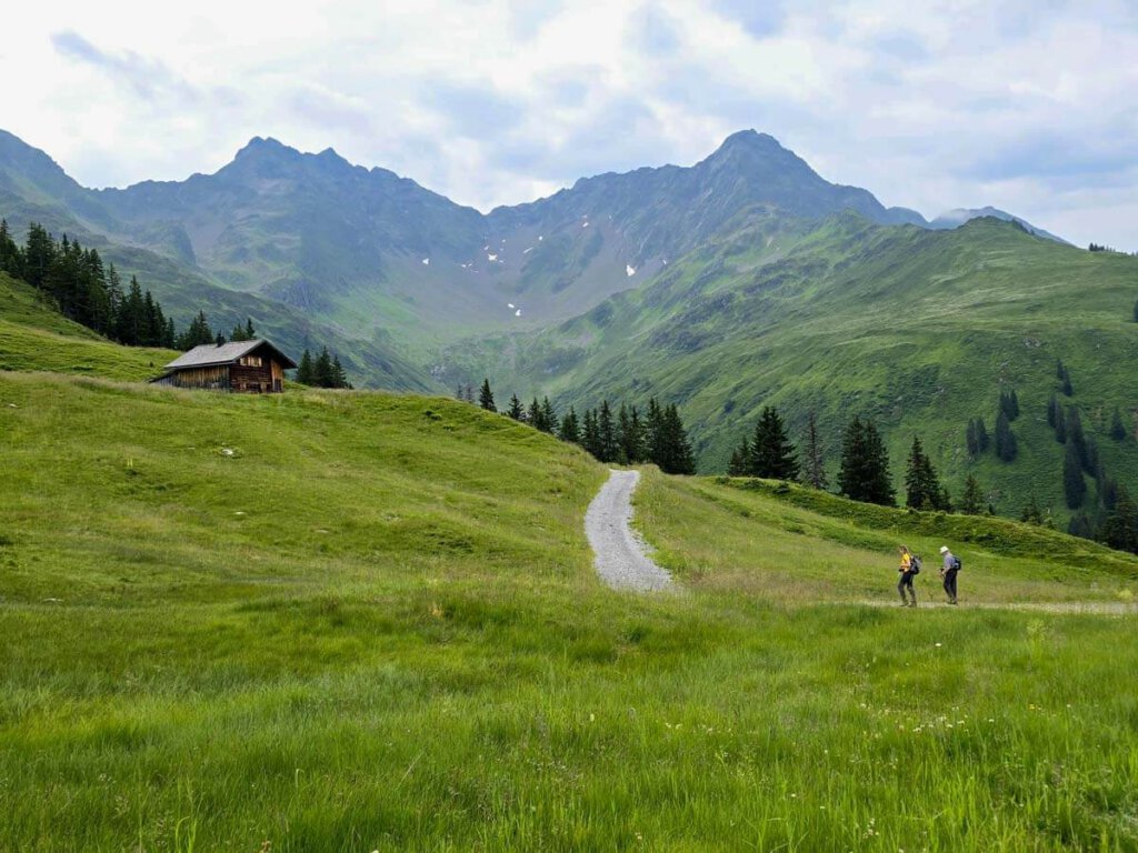 Wanderung ins Silbertal