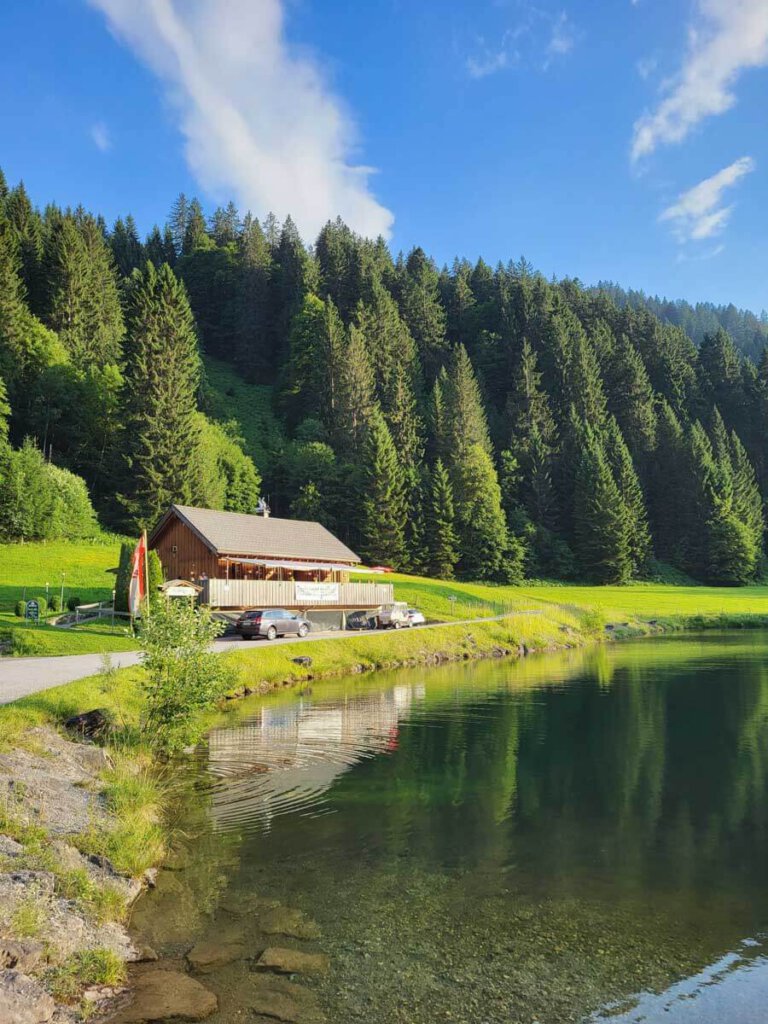 Das Seestüble in Klösterle am Arlberg