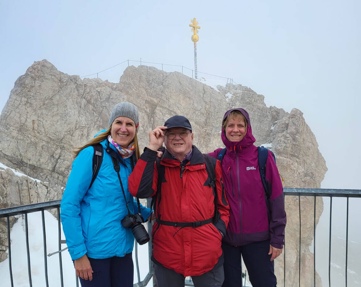 Zugspitze Rundreise: Mit der Bahn zur Zugspitze als Erfüllung eines Lebenstraums