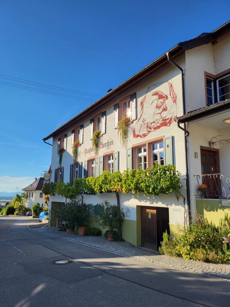 Der traditionsreiche Gasthof zum Storchen in Bad Bellingen-Bamlach
