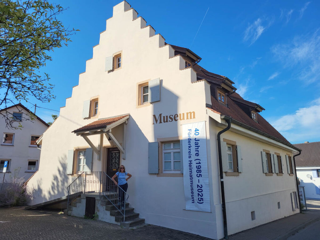 Lohnt sich: Besuch im Oberrheinischen Bäder- und Heimatmuseum in Bamlach
