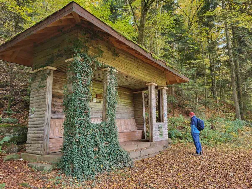 Bad Teinachs Mooshäusle oder auch verkehrtes Häusle