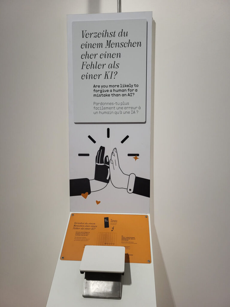 Deine Meinung zu einzelnen KI-Themenfeldern wird abgefragt