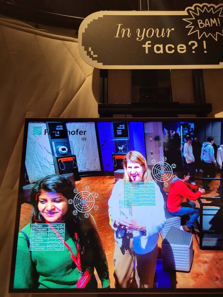 Die KI interpretiert unsere Stimmung