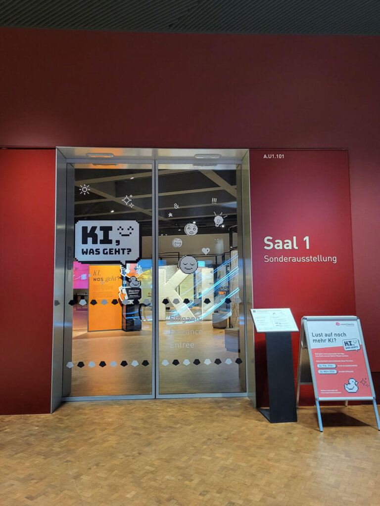 Die neue Sonderausstellung im Untergeschoss der experimenta