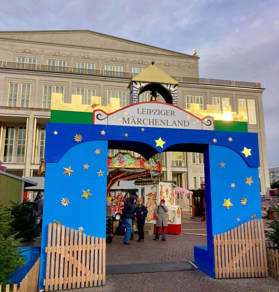 Kinderparadies: Das Leipziger Märchenland auf dem Weihnachtsmarkt