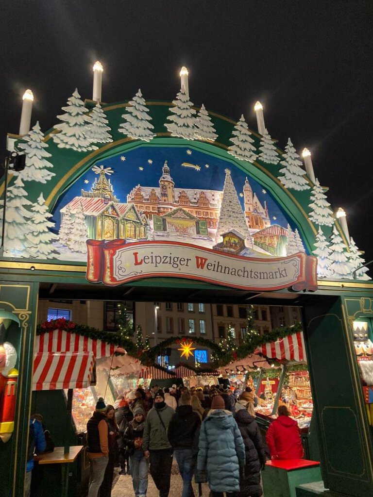 Weihnachtsstimmung pur auf dem Leipziger Weihnachtsmarkt