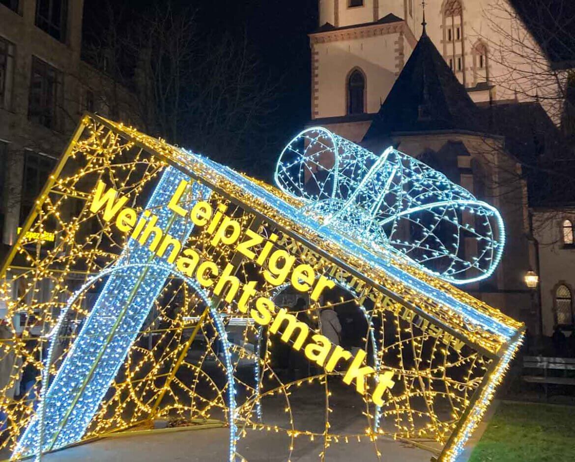 Leipziger Weihnachtsmarkt - einer der ältesten und größten Weihnachtsmärkte Deutschlands