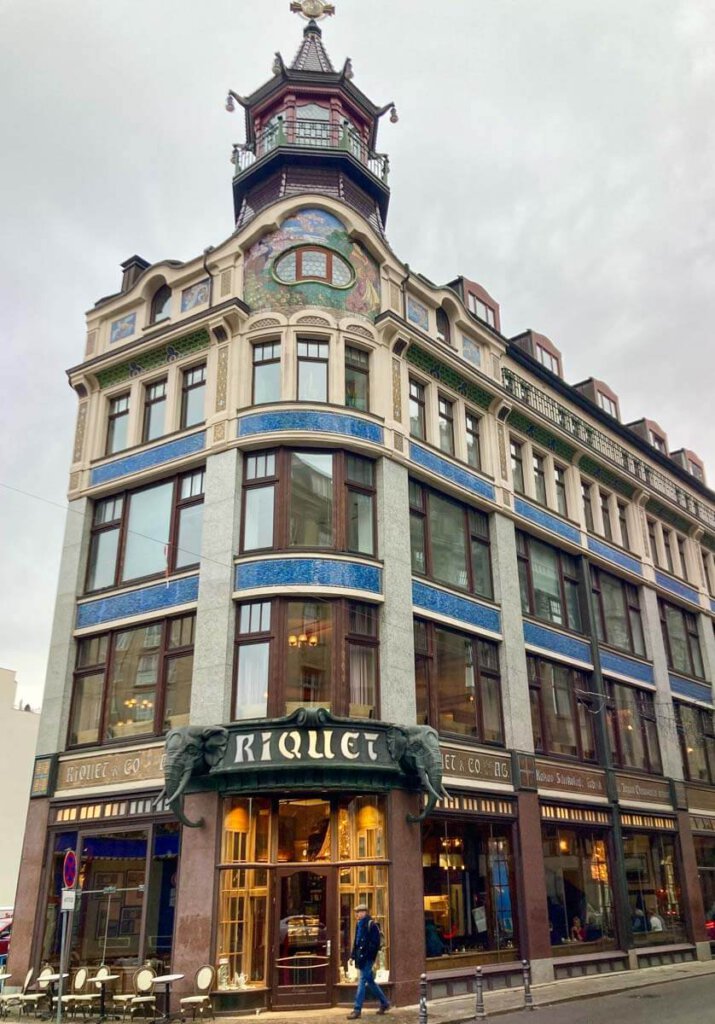 Traditionsreich: Das Leipziger Kaffeehaus Riquet