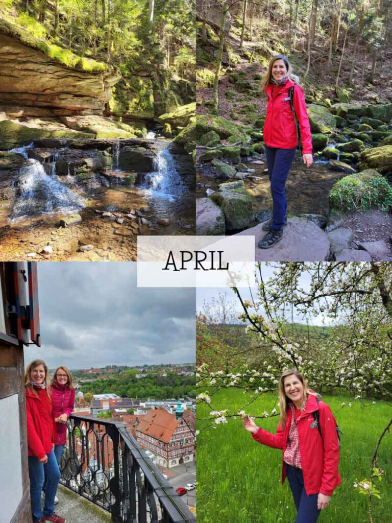 Travelsanne Jahresrückblick 2025: April