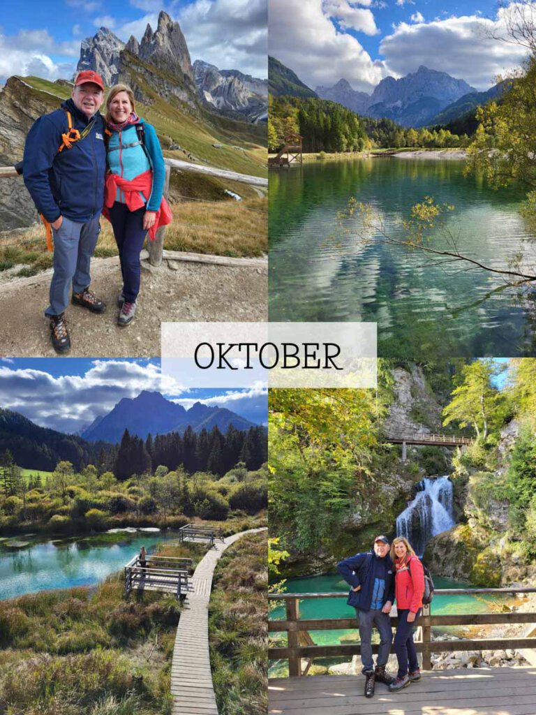 Travelsanne Jahresrückblick 2025: Oktober