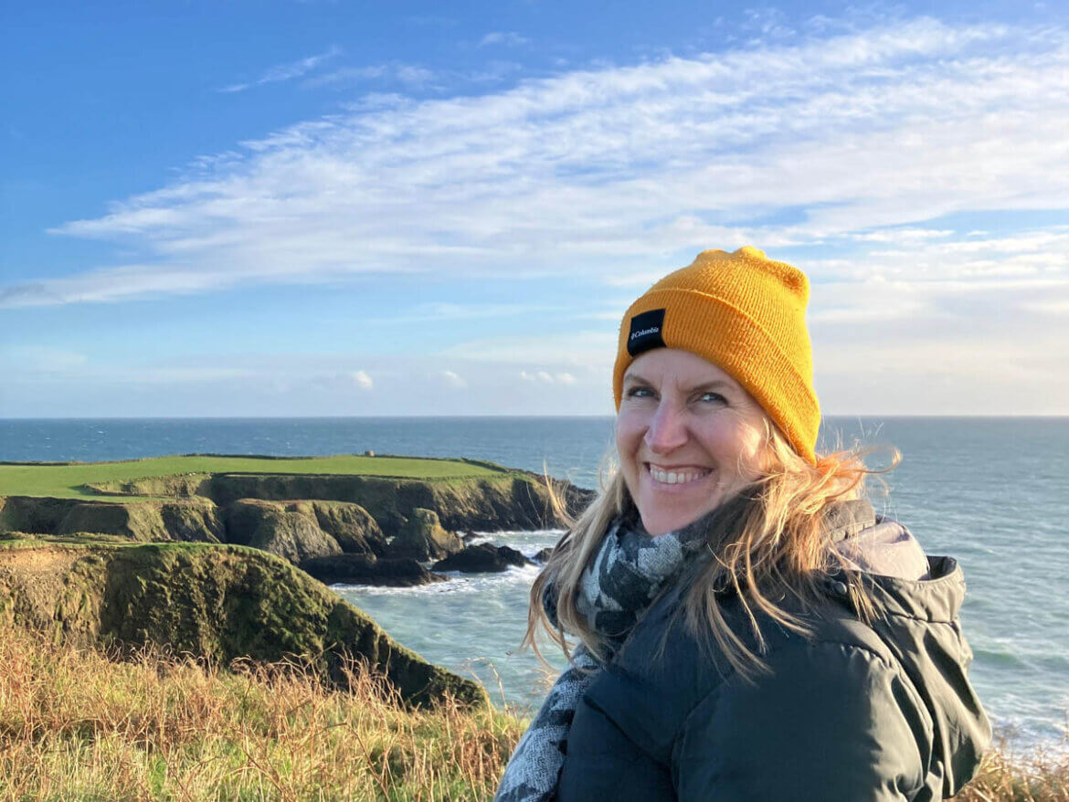 Travelsanne Jahresrückblick 2025 - an der Copper Coast in Irland