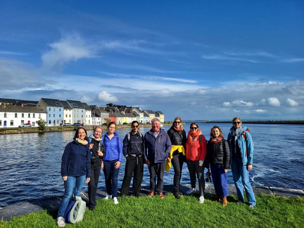 Auf Stadtbesichtigung in Galway mit der Language School