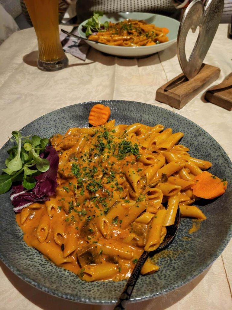 Hirtennudeln in der Hofer Stubn in Kolsassberg