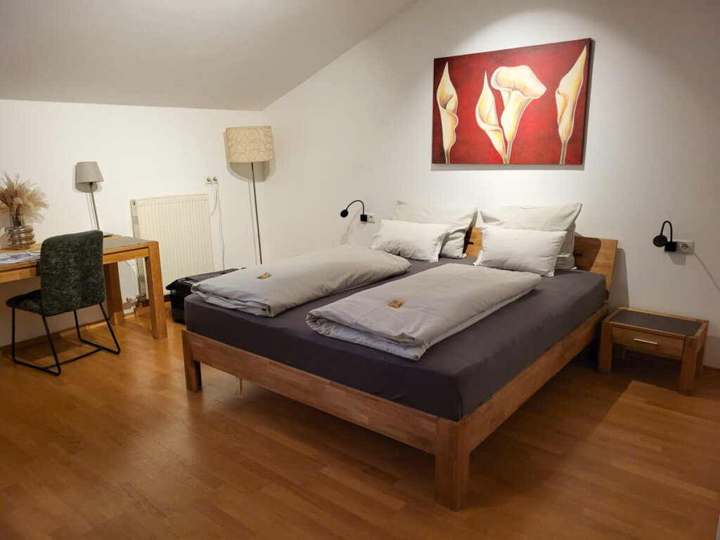 Unser gemütliches Zimmer in der Hofer Stubn in Kolsassberg