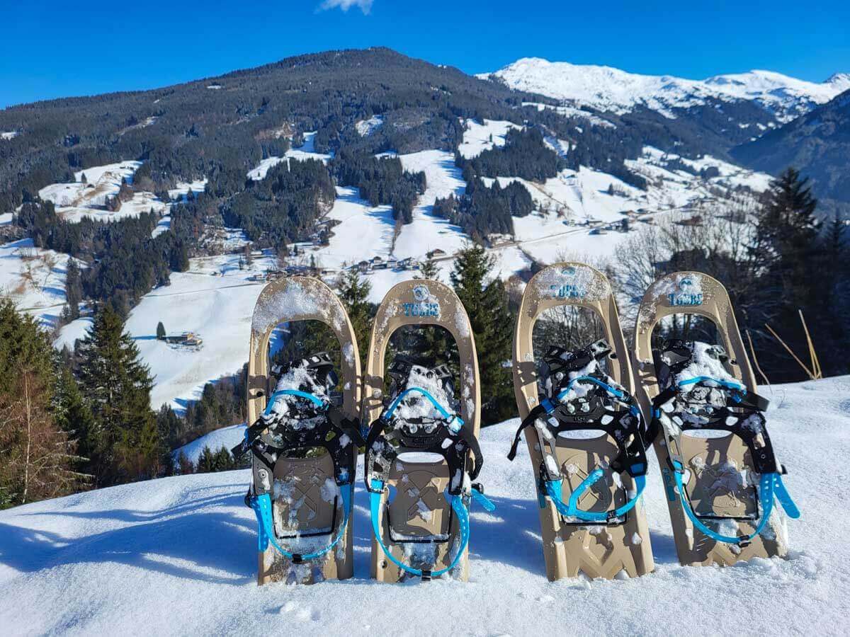 Unsere TUBBS Schneeschuhe - perfekt für Anfänger und Fortgeschrittene