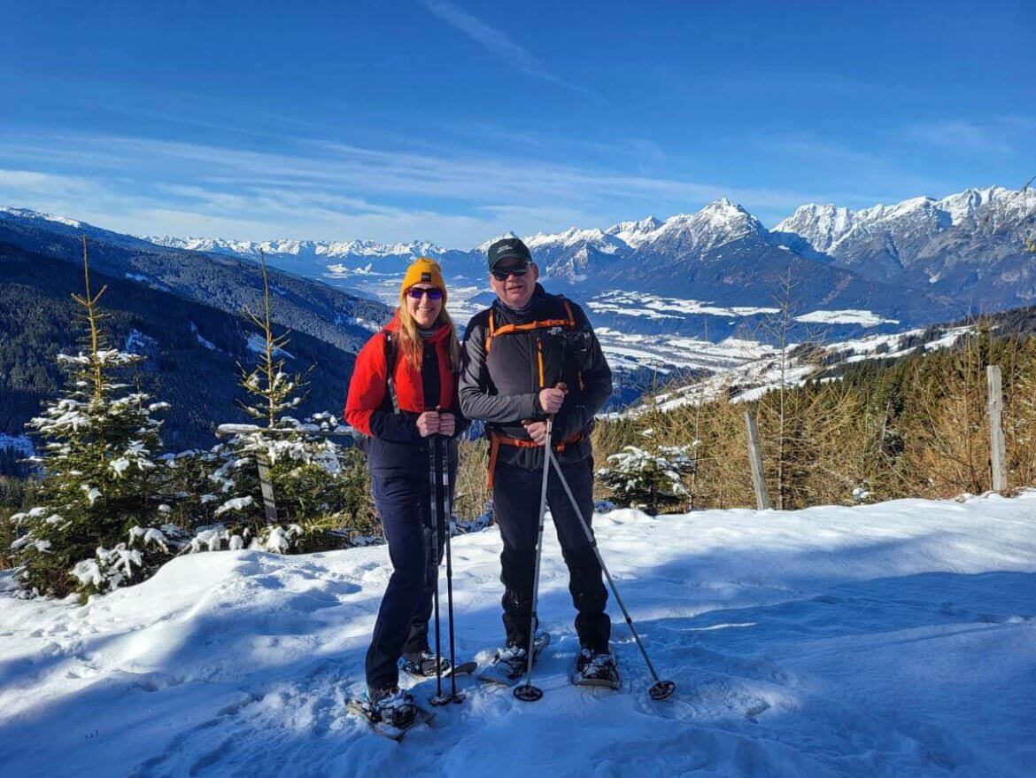 Geheimtipp: Die Schneeschuhwanderwochen in der Silberregion Karwendel in Tirol, Österreich