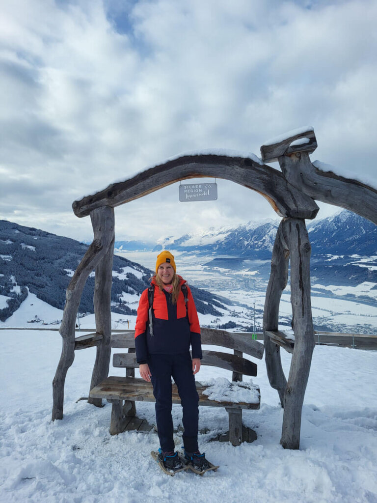 Start unserer Schneeschuhwanderwoche in der Silberregion Karwendel