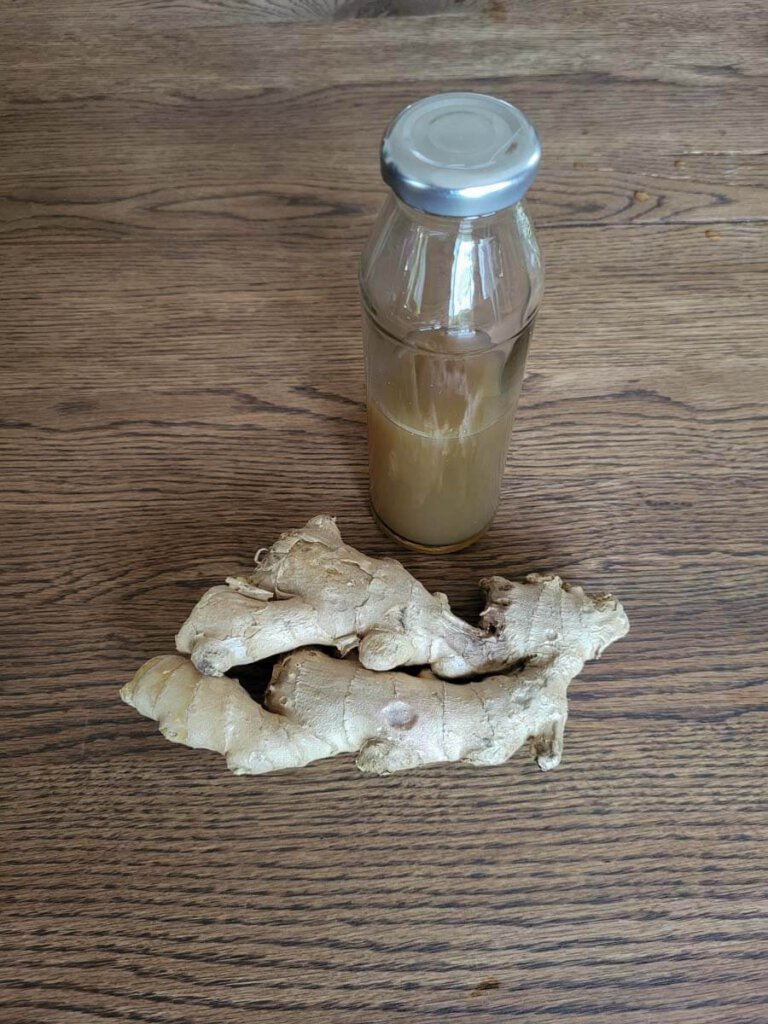 Unser selbstgemachter Ingwersirup