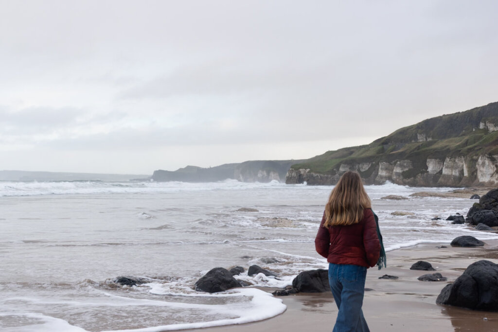 Nordirland Roadtrip im Winter - wilde Natur pur ohne Menschenmassen