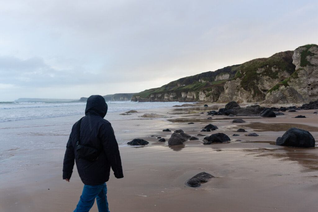 Nordirland Rundreise im Winter