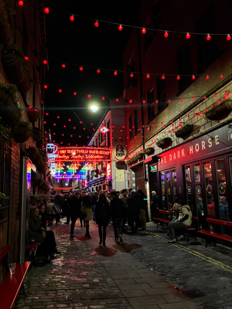 The Duke of York und The Dark Horse in Belfast