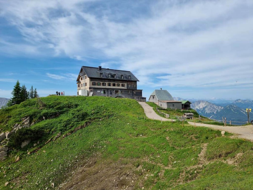 Berghütte Allgäu: Das Rotwandhaus im Mangfallgebirge