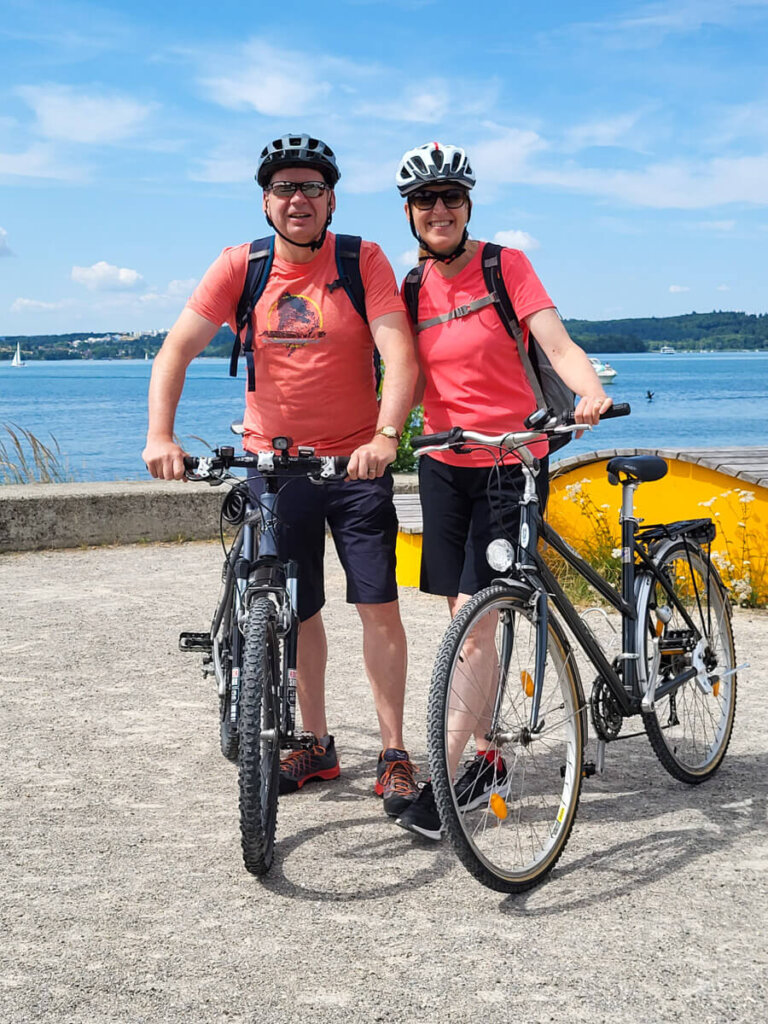 Immer dabei beim Camping mit dem Bulli: Unsere Fahrräder