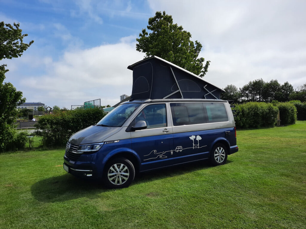 Unser Camper-Stellplatz in Büsum