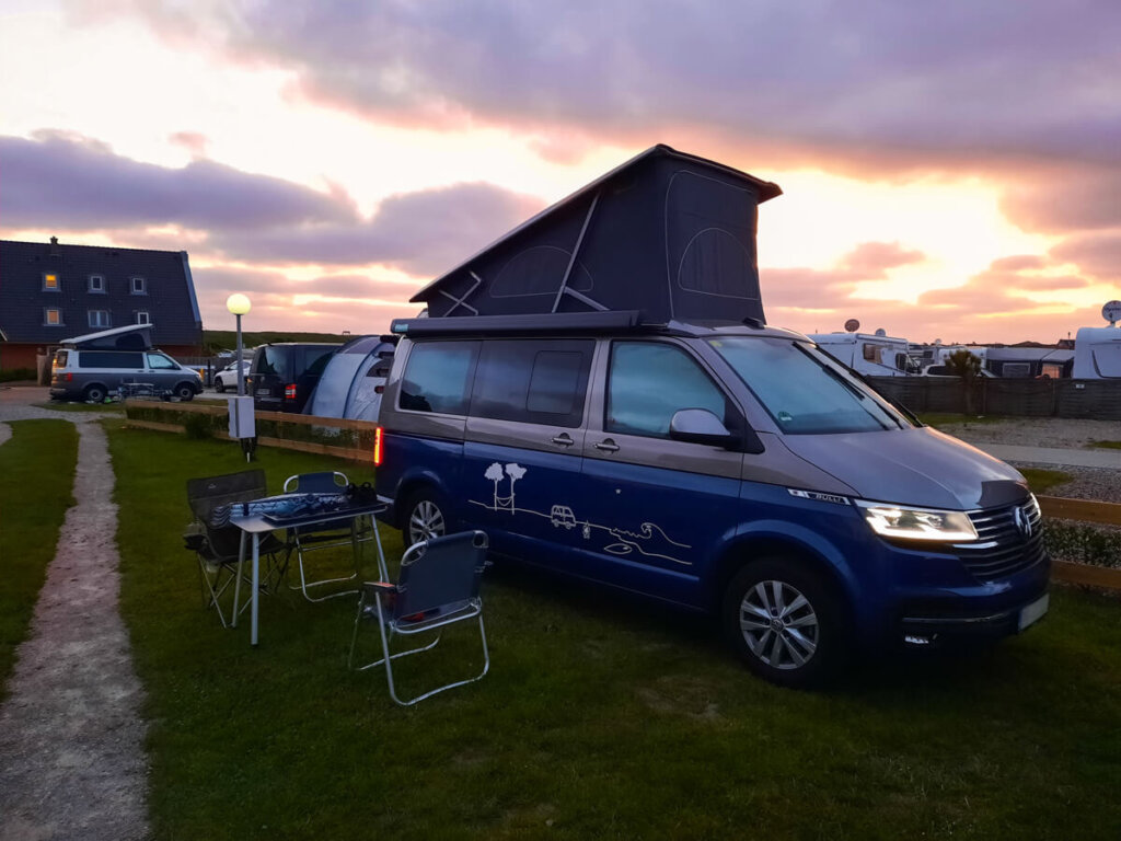 Unser Campingplatz in Sankt-Peter-Ording