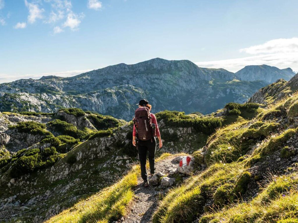 Unterwegs auf der Dachstein Sonnen-Runde - Bild: Janna Kamphof