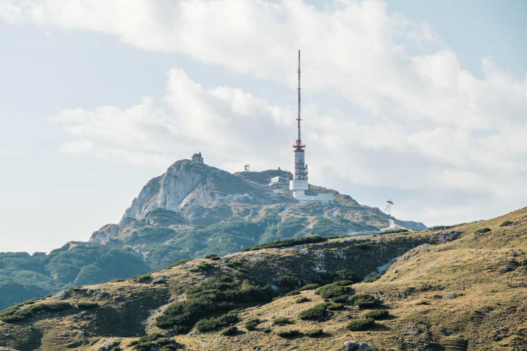 Der Dobratsch: Hausberg von Villach - Bilc: Janine Wentzel