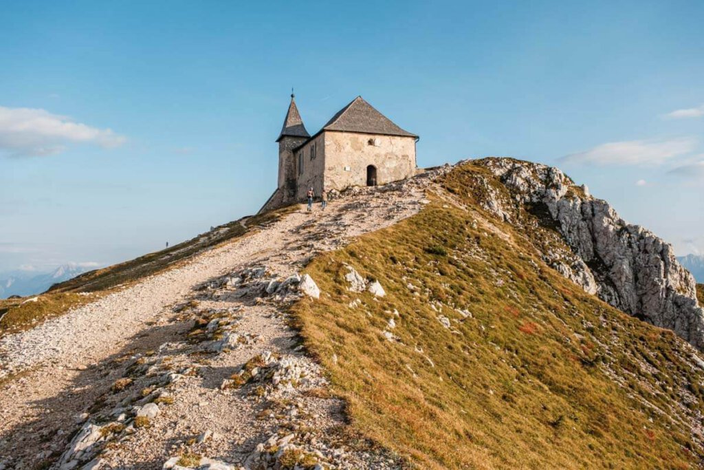 Die Kapelle am Dobratsch Gipfel - Bild: Janine Wenzel