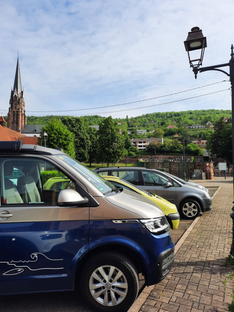 Roadtrip mit dem Camper ins Elsass