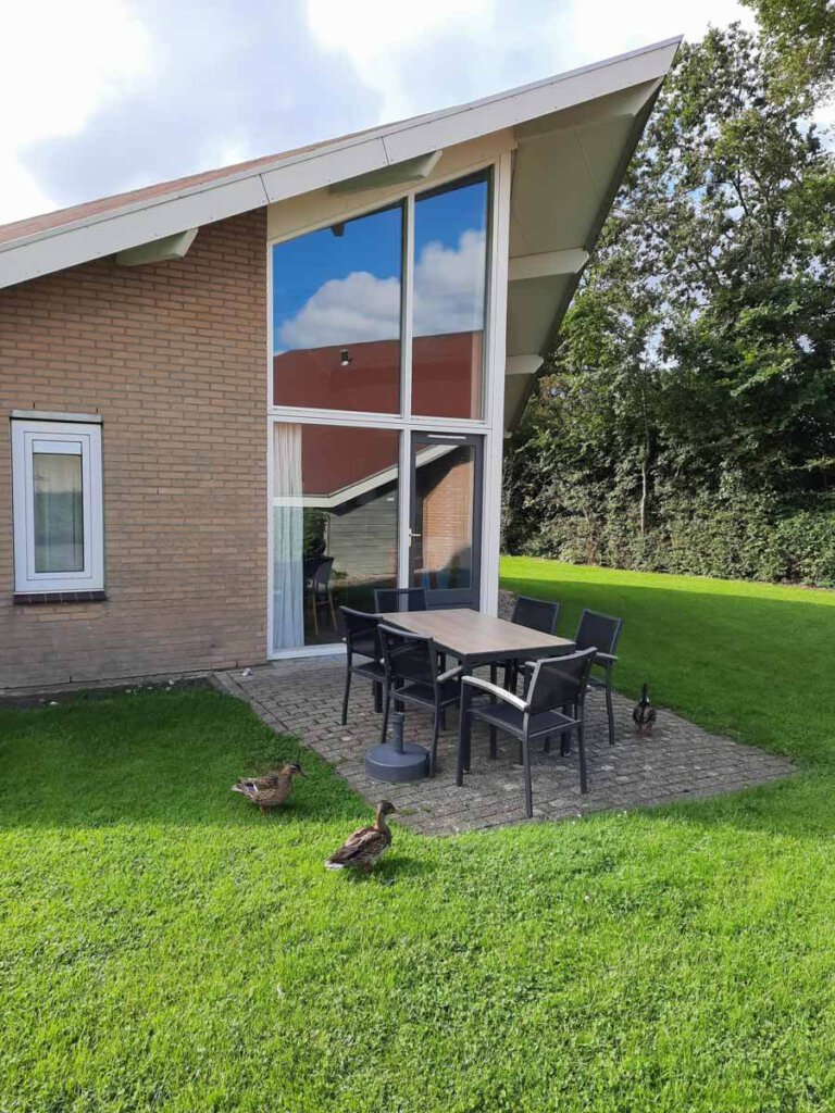 Unser Ferienhaus im Park Hof Domburg