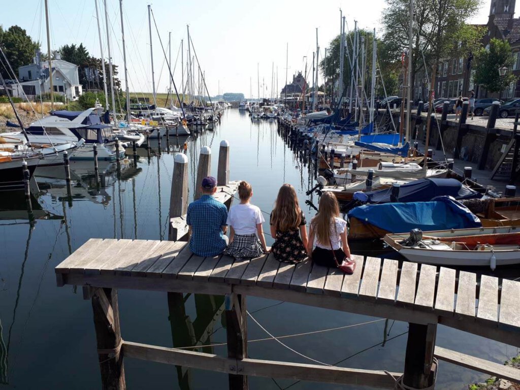 ...und auch Teenager lieben Zeelands schöne Orte