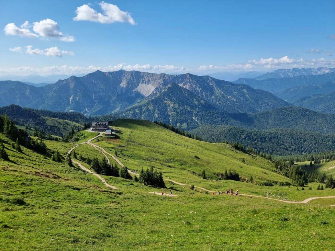 Die schönsten Hüttenübernachtungen im Allgäu, hier das Rotwandhaus