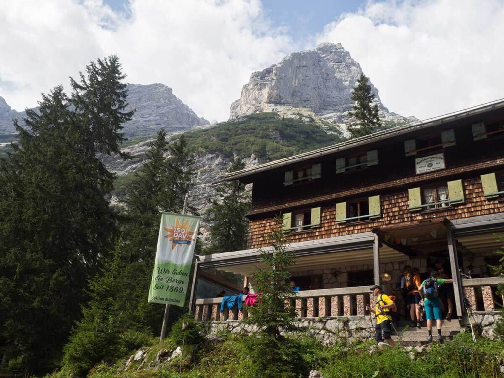 DAV-Hütte: Die Reintalangerhütte - Bild: Sabrina Stiller
